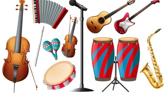 What is your favorite 🎶🎵 musical instrument?