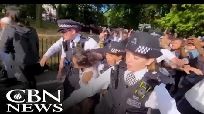 British Christian jailed for preaching the gospel, attacked by muslims & death threats made against her. Thoughts?