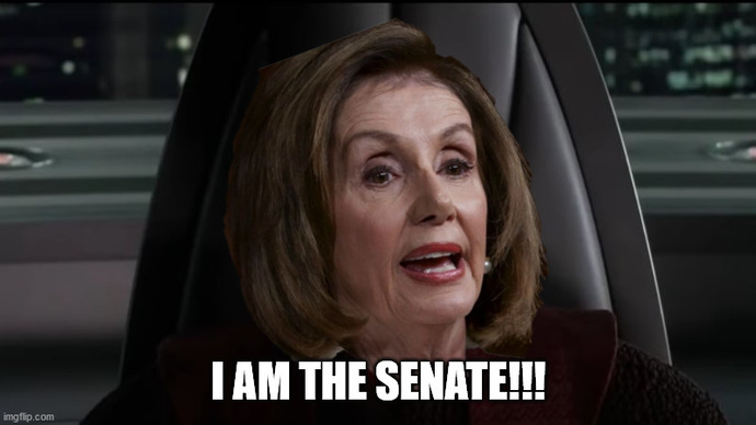 Should Nancy Pelosi issue Order 66 to Federal Law enforcement to stop Trump becoming President & ending war in Ukraine?
