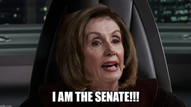 Should Nancy Pelosi issue Order 66 to Federal Law enforcement to stop Trump becoming President & ending war in Ukraine?