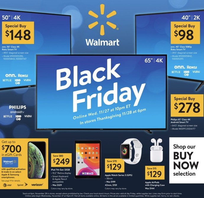 Are any of you doing the ONLINE BLACK Friday sales?
