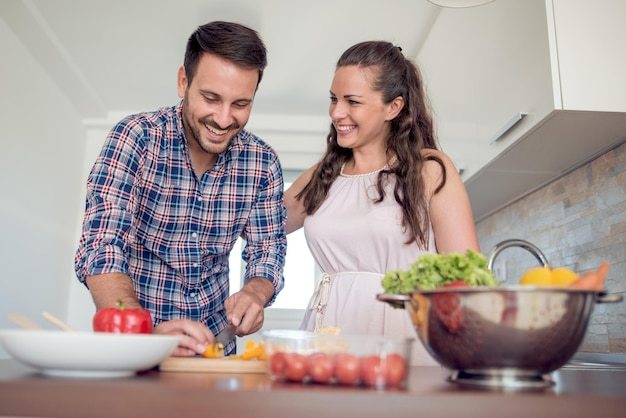 Do you like to cook with your partner?