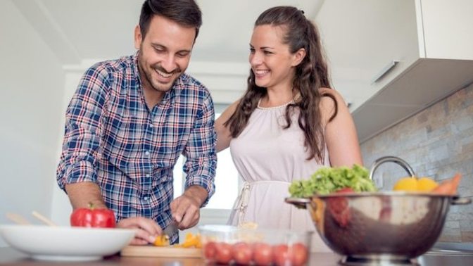 Do you like to cook with your partner?