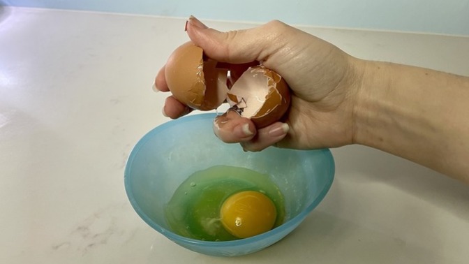 Can you CRACK an EGG with ONE HAND?