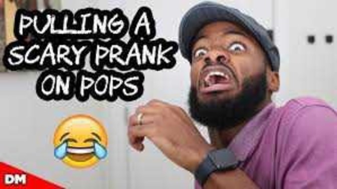 Have you ever been pranked before?