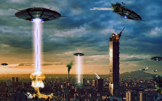 What would you do if a nuclear fallout, zombie apocalypses, alien invasions, Putin, and Kim declare war on the earth and the universe?