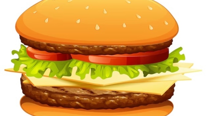 Who loves the cheeseburger?