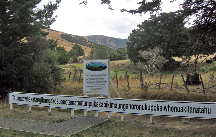Would YOU like to visit Taumatawhakatangihangakoauauotamateaturipukakapikimaungahoronukupokaiwhenuakitanatahu?