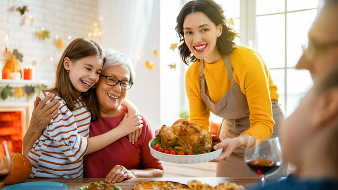Are you hosting or going elsewhere for Thanksgiving?