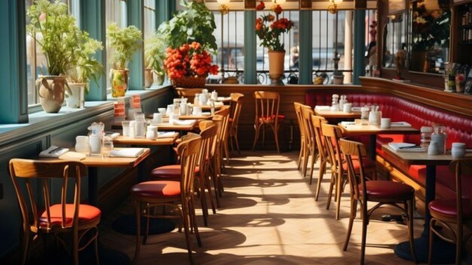 What has happened to the quality of restaurants these days?