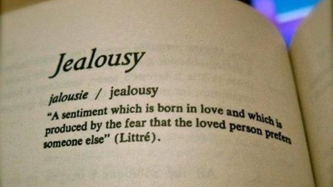 How do you handle jealousy in a relationship without creating drama?
