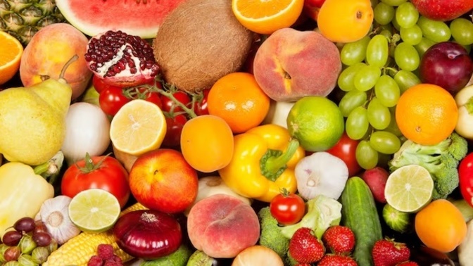 If you could get rid of three fruits which three fruits would it be?
