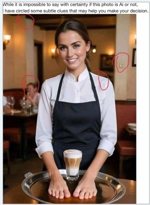 Have you ever been fooled by an AI picture?