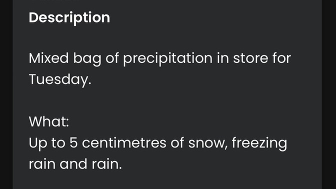 Could it change?
