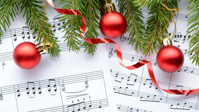 It's the season to be JOLLY! So share your favourite Christmas song with me?