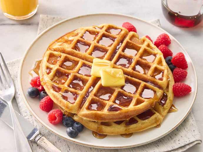 Pancakes, waffles or French toast. What is your favorite? And what toppings to you most enjoy?