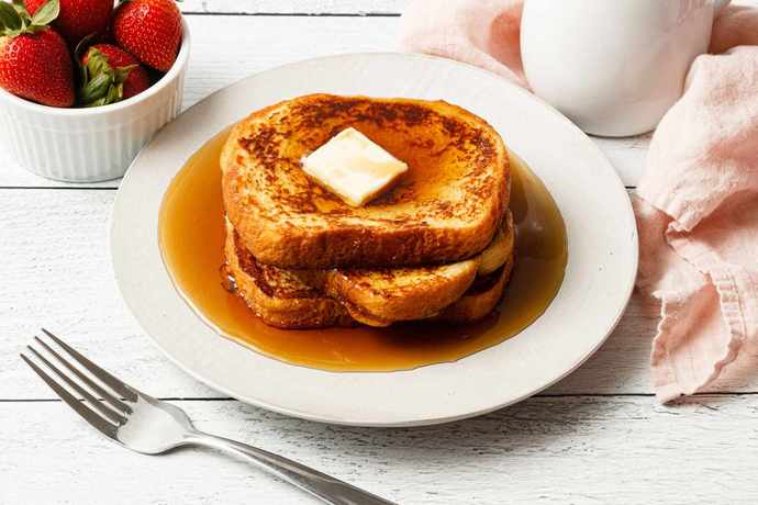 Pancakes, waffles or French toast. What is your favorite? And what toppings to you most enjoy?
