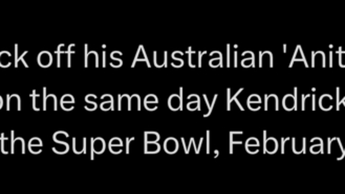 Excited for his new tour?