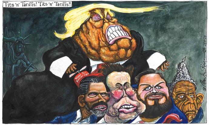 Why are Right-wingers complaining about Donald Trump and his cabinet?