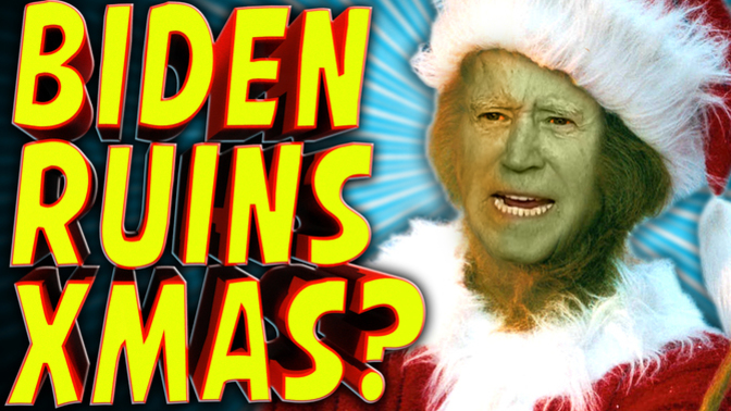 War on Christmas. Will Biden & his regime give us WW3 with Russia as a Christmas gift?