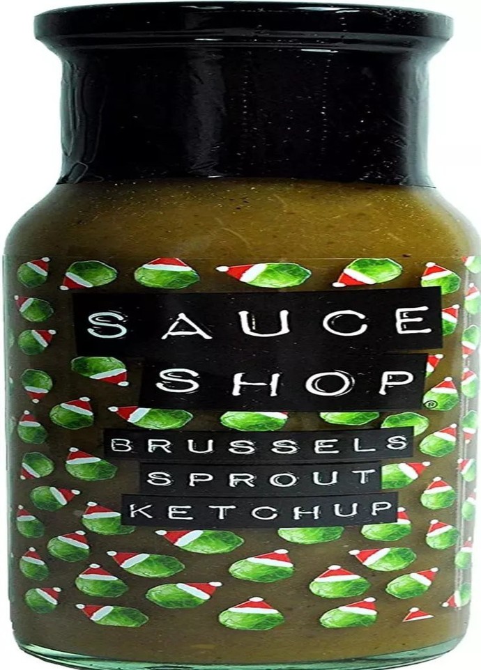Brussel sprout ketchup. Yah or nah?