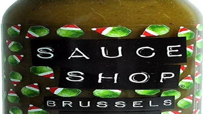 Brussel sprout ketchup. Yah or nah?