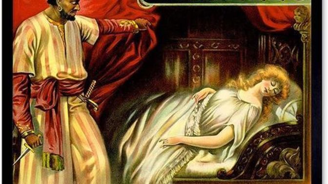 Have you ever read or watched "Othello" by William Shakespeare?