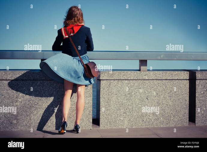 When you wear something or do something that has a high risk of wardrobe malfunction?
