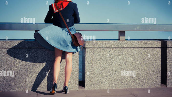 When you wear something or do something that has a high risk of wardrobe malfunction?