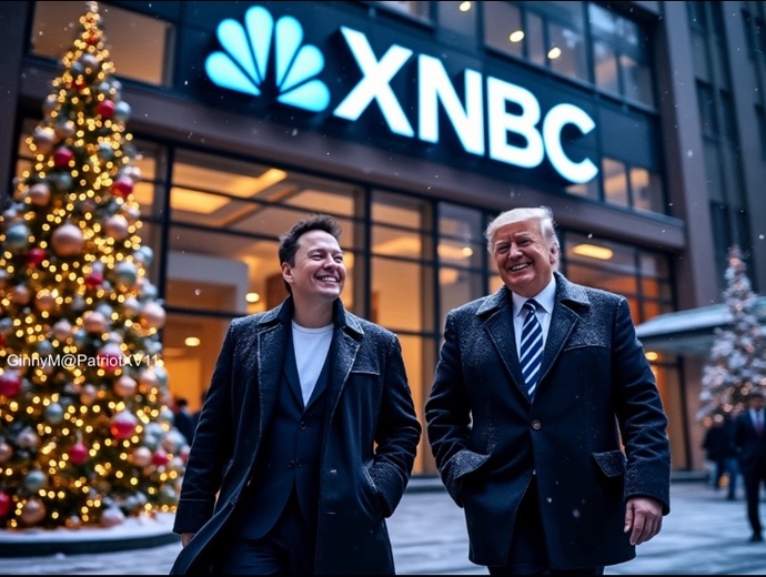 Who thinks Musk should buy MSNBC?