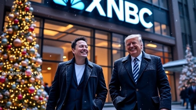 Who thinks Musk should buy MSNBC?