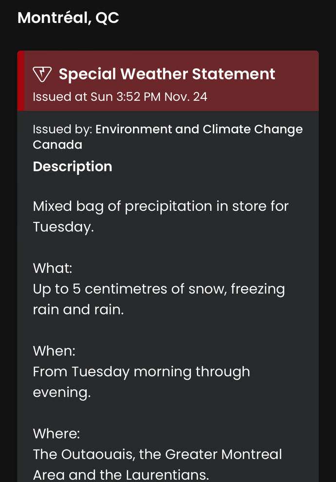 Could it change again?