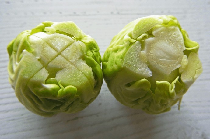 Do you cut a cross into your Brussels sprouts?