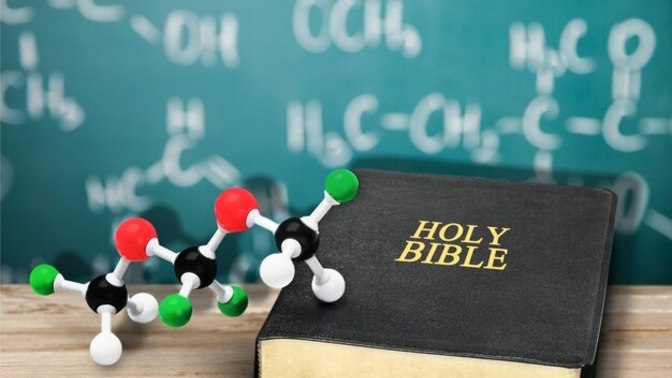 I have a religion and science theory, do you agree?