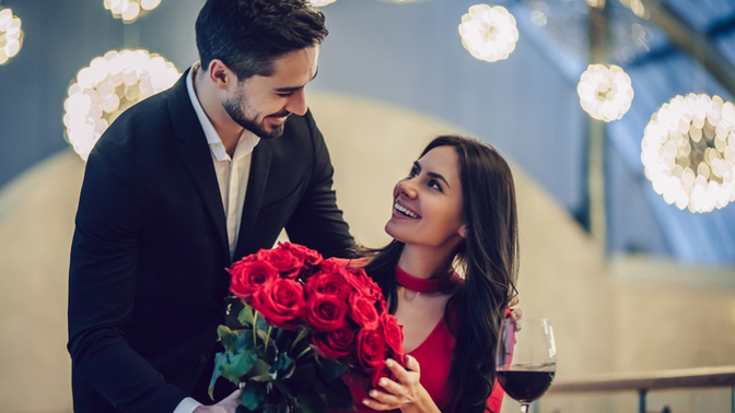 What’s the most romantic thing that anyone has ever done for you?
