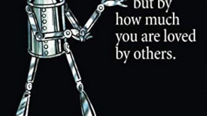 Do you agree or disagree with the quote "A heart is not judged by how much you love, but by how much you are loved by others"?