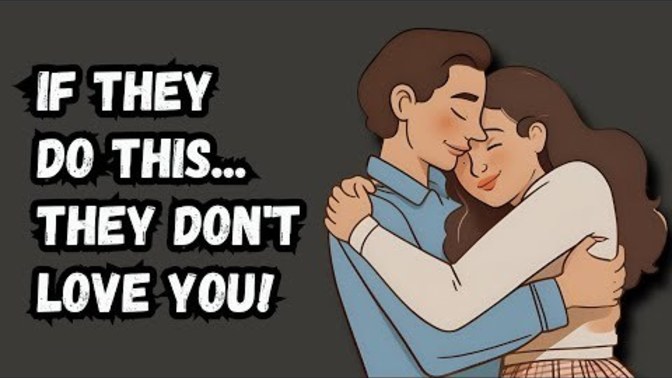 What are the 10 signs that your man doesn't really love you?