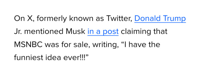 Elon Musk Jokingly Wants To Buy MSNBC, What Are Your Thoughts?