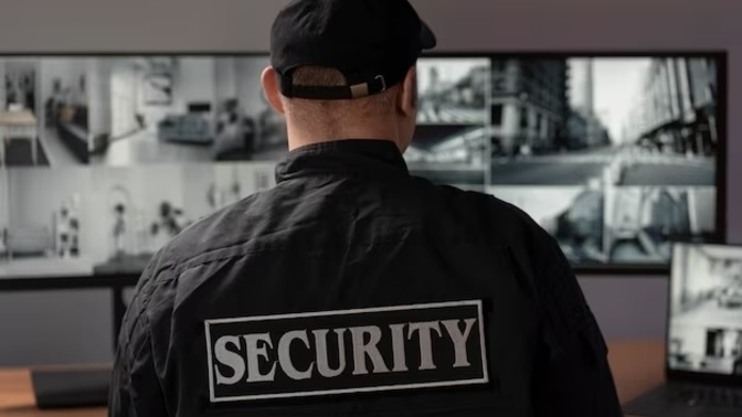 Why are security guards often rude?