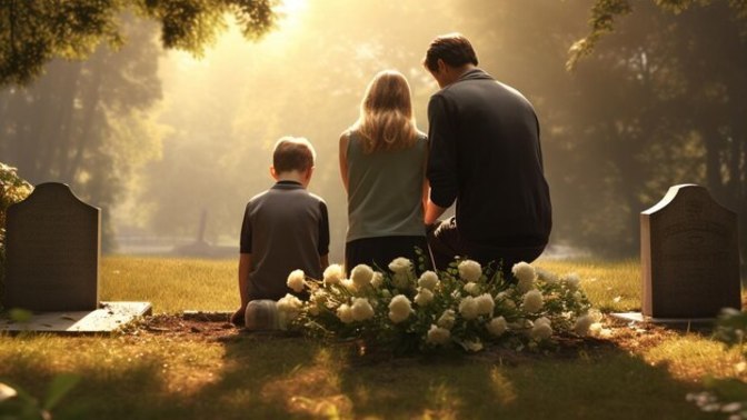 How do you cope with the death of your very loving and devoted parents?
