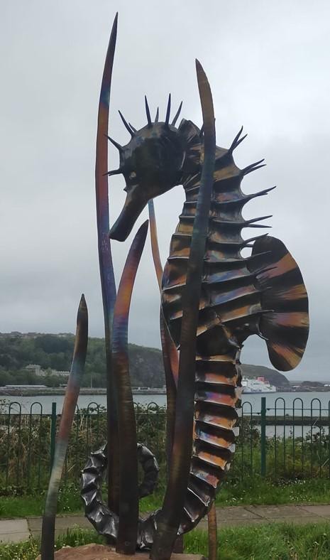 Why did people complain about this sculpture?