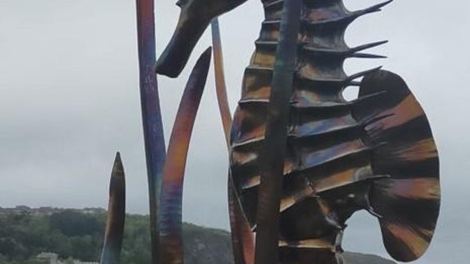 Why did people complain about this sculpture?