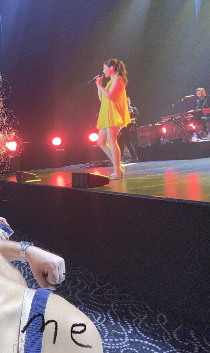 I went to Sophie Eliss Bextor concert. No one dances or even moving except me, why they did not dance?