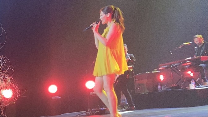 I went to Sophie Eliss Bextor concert. No one dances or even moving except me, why they did not dance?