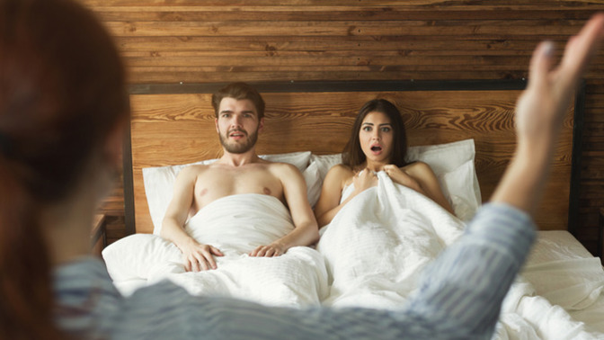 Why would a boyfriend or girlfriend cheat in your own house?