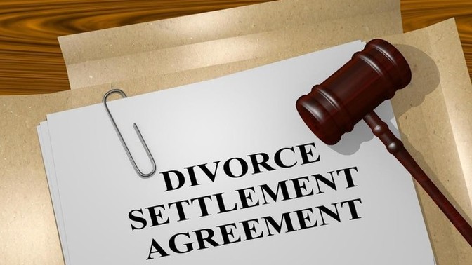 Have you won or lost a divorce settlement?