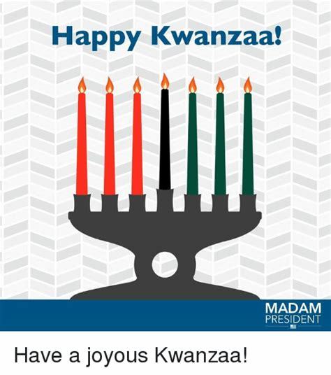Christmas. Is Kwanzaa a real thing?