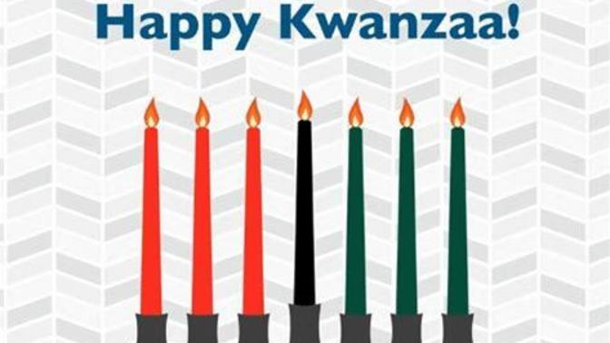 Christmas. Is Kwanzaa a real thing?
