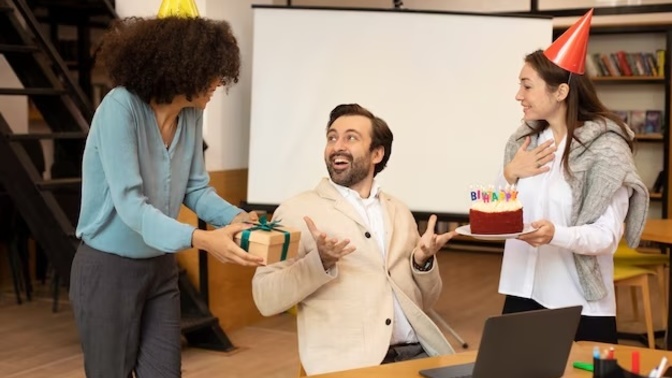 Do you tell your coworkers your birthday?