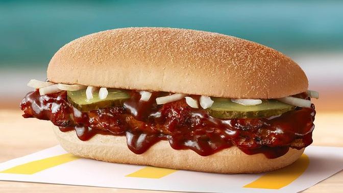 Are you a McDonald’s McRib fan?